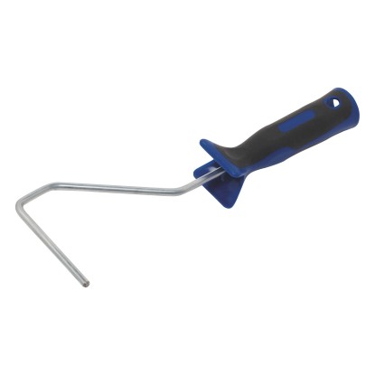 LUX-TOOLS Náhradní držák válečku 2K Softgrip 10 cm černomodrý