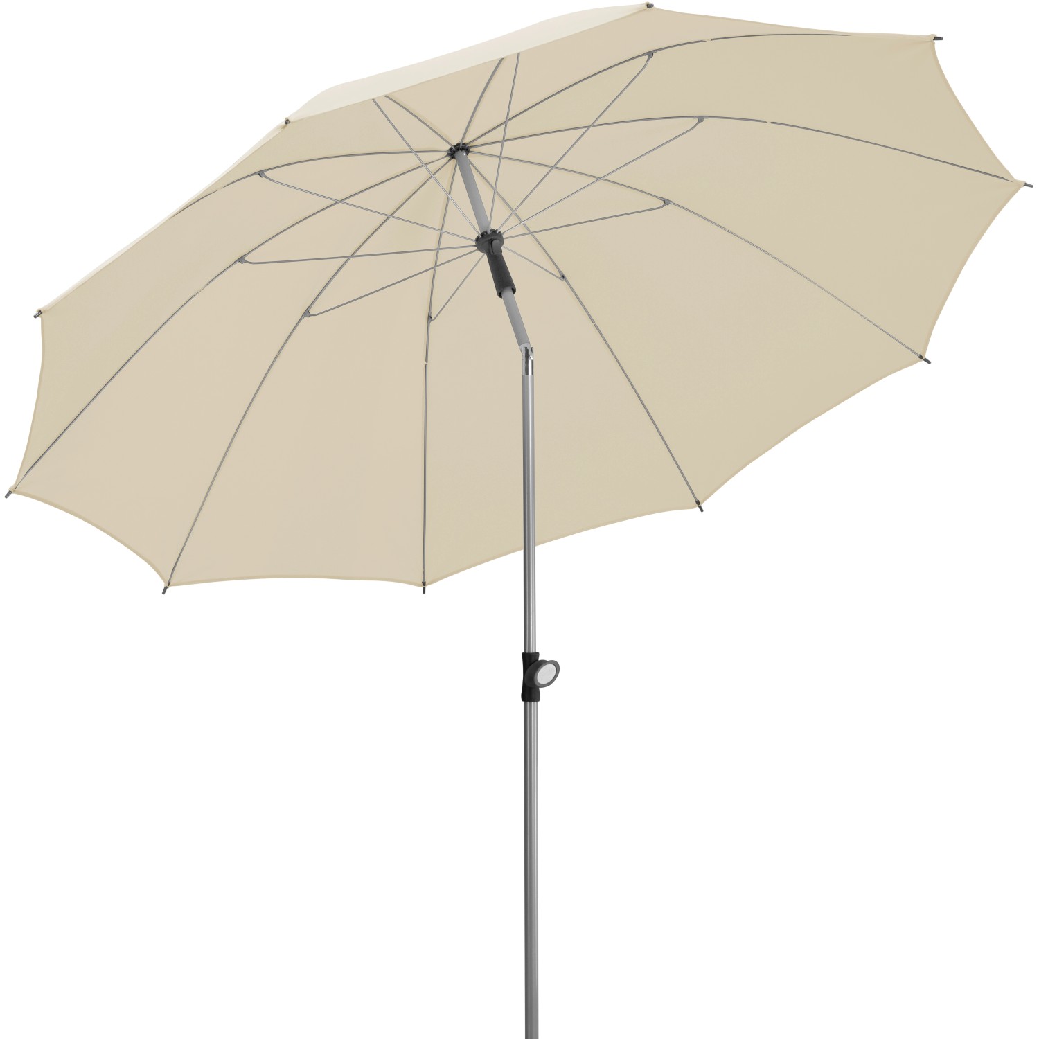 Schneider Schirme Slunečník Locarno, přírodní, pr. 220 cm