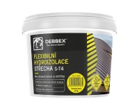 Den Braven Flexibilní hydroizolace Střecha S-T4 šedá 5 kg