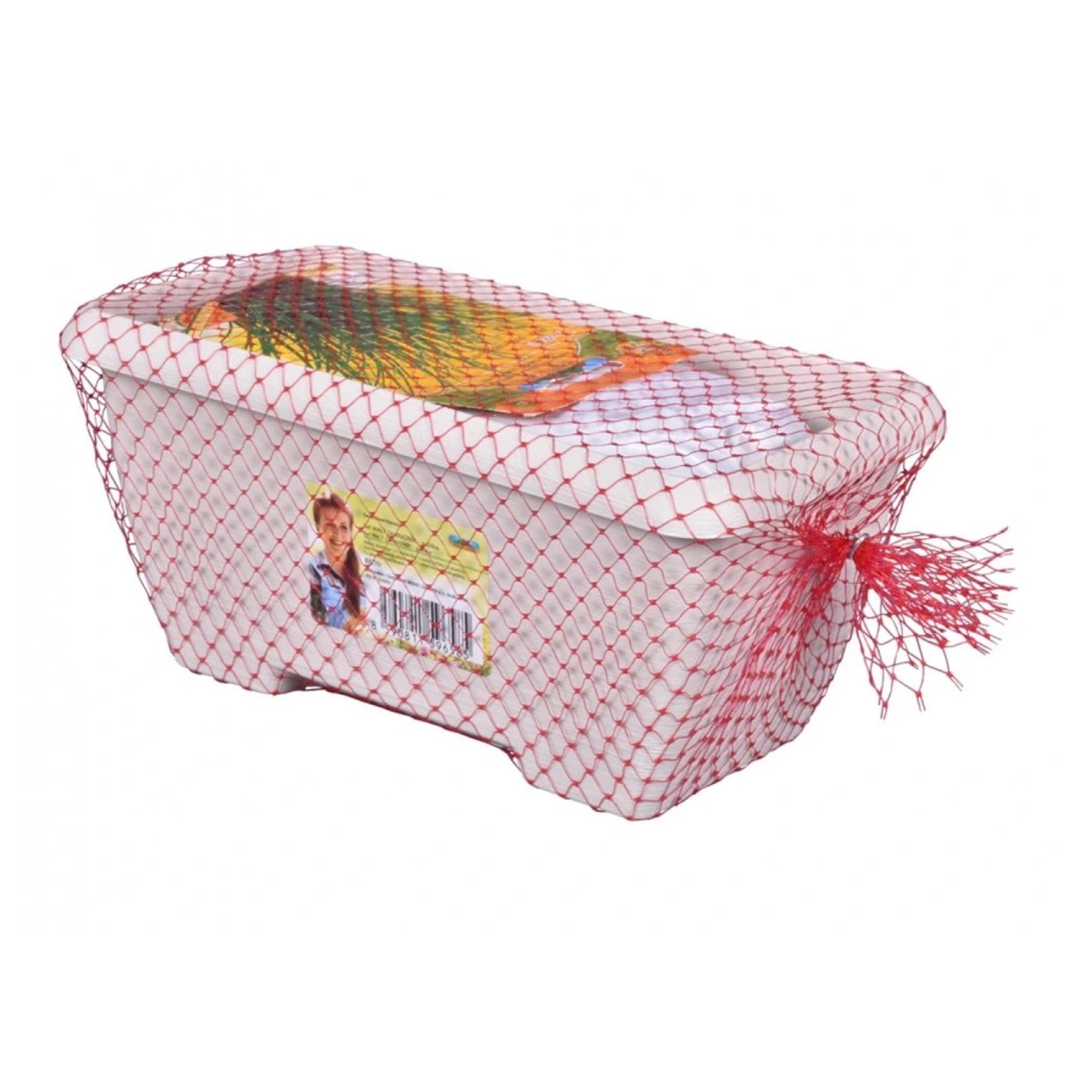 NOHEL GARDEN Truhlík MINIZAHRÁDKA - PAŽITKA substrát + osivo, 22 cm