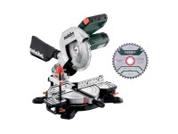 Metabo Kapovací pila KS 216 M SET + 2. pilový kotouč z tvrdokovu