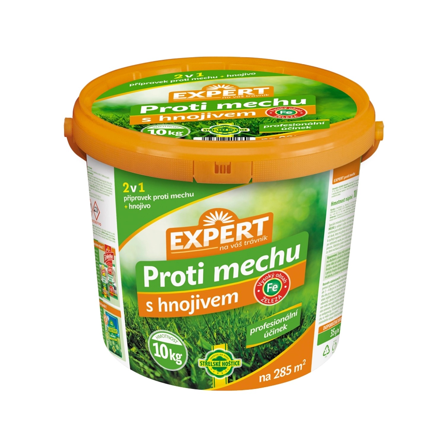 Expert Proti mechu s hnojivem 10 kg
