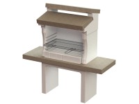 Sarom Zahradní grilovací krb Sondrio, 140 x 59 x 148 cm