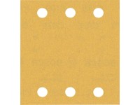 Bosch Brusný papír Expert C470 P180, 6 otvorů, 115 x 107 mm, 10 ks