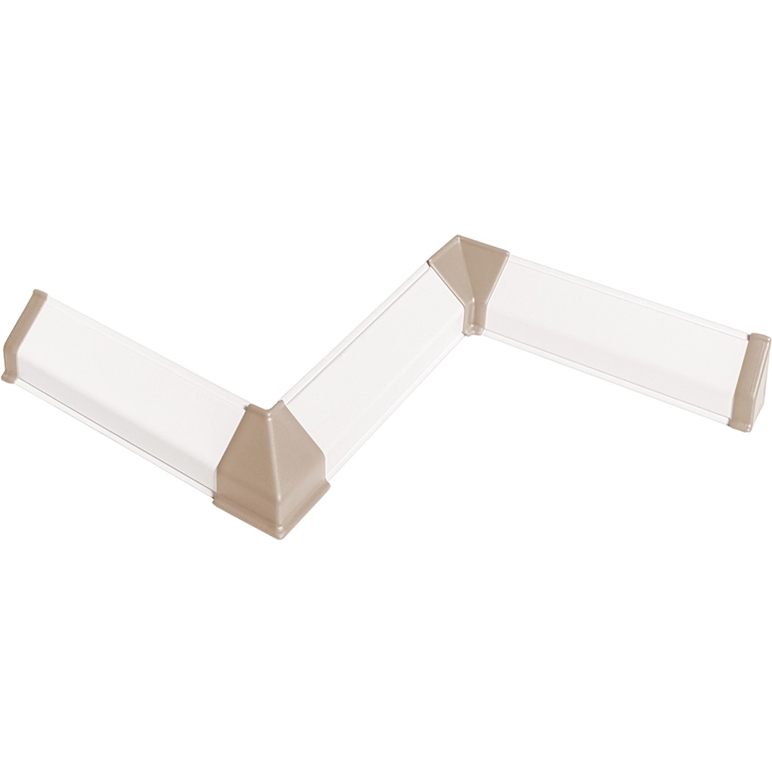 Kaindl Sada rohů a koncovek pro lišty k pracovní desce 0130 Cappuccino