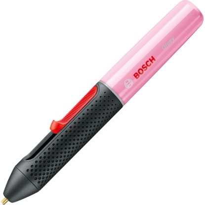 Bosch Gluey tavná lepicí pistole v barvě Cupcake Pink: Akumulátorová lepicí pistole pro řemeslné projekty.