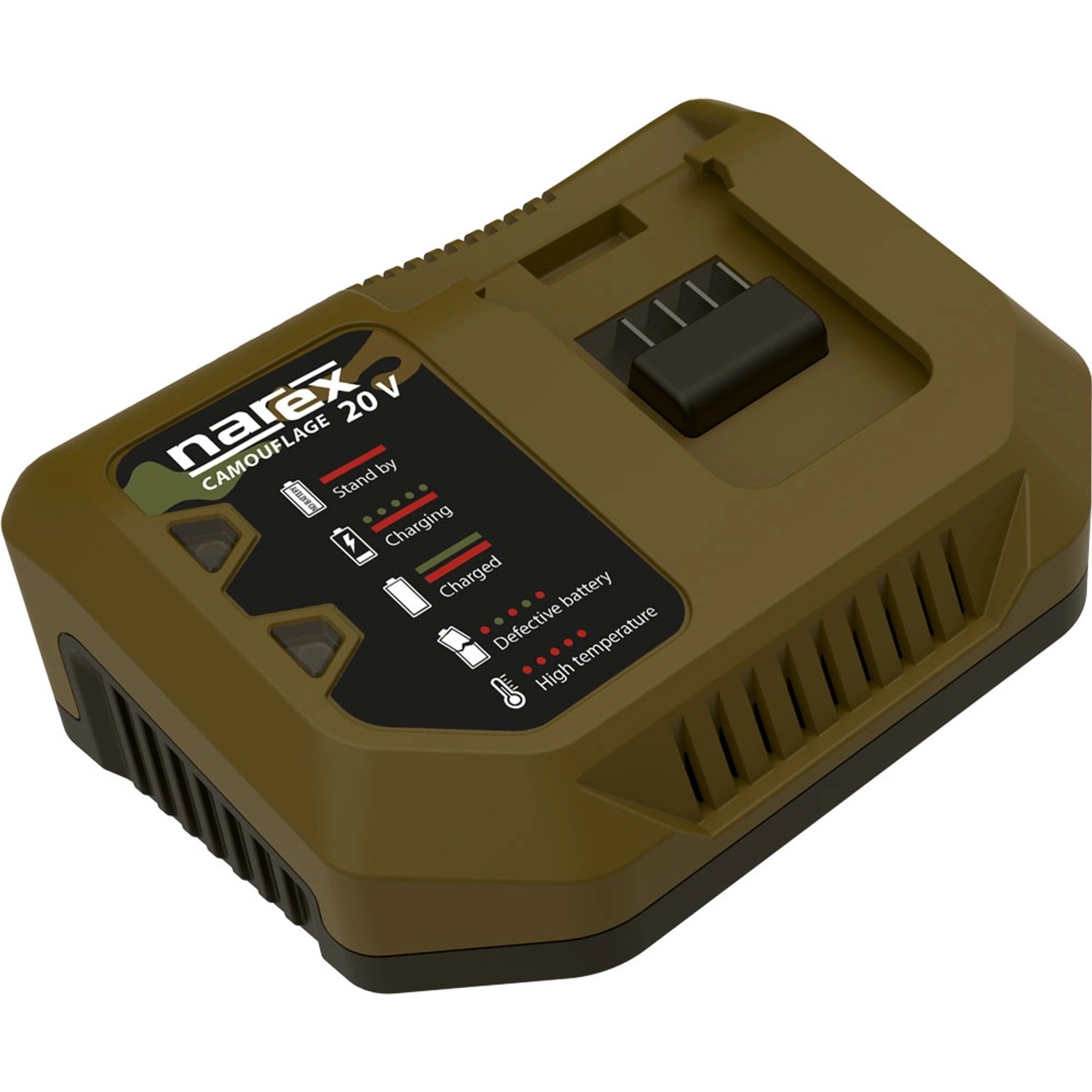 Narex Nabíječka CN 20 Camouflage