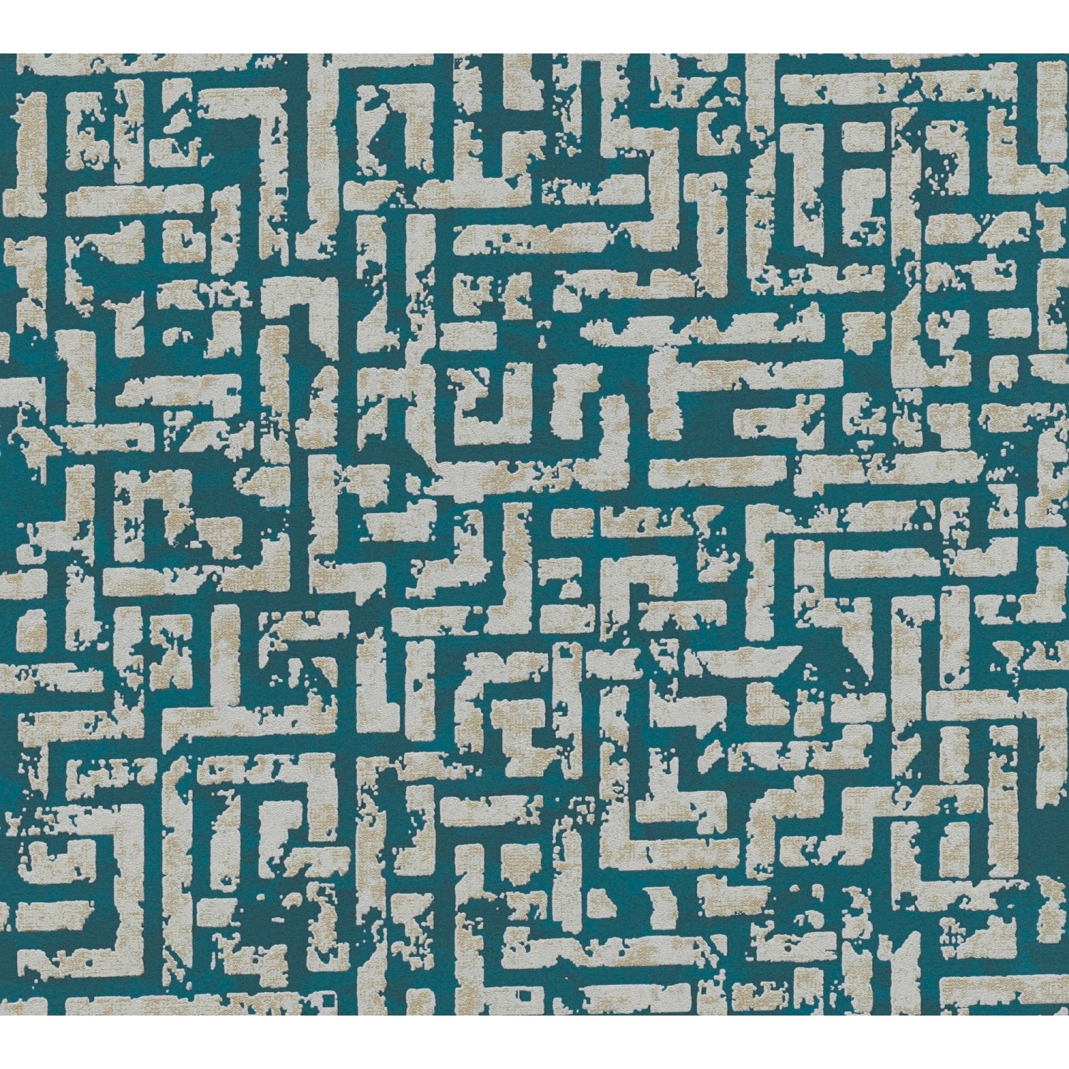 A. S. Creation Vliesová tapeta My Home My Spa modrá oceánská