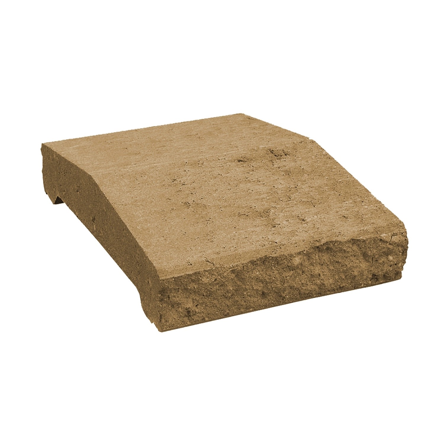 DITON Stříška průběžná, štípaná 30 okrová