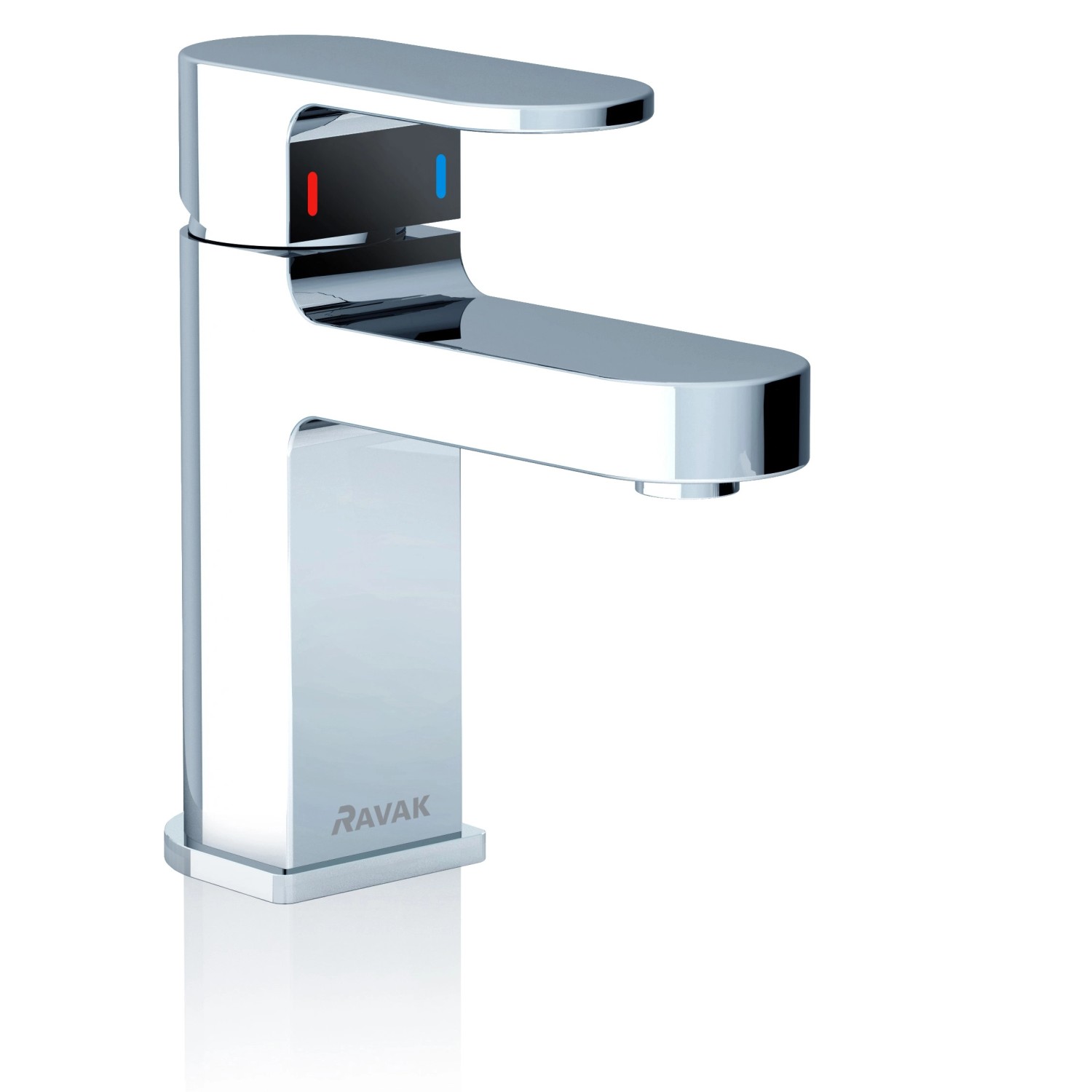 RAVAK Umyvadlová baterie Chrome CR 012.00CR bez výpusti, chrom, 148 mm