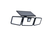 Lutec Solární venkovní lampa BRITI LED 6 W, 750 lm, 5000 K, 127,5 x 267 x 83 mm