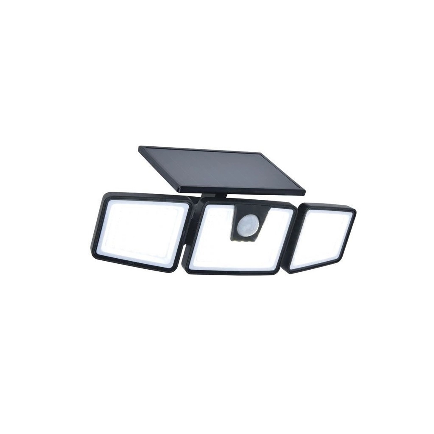 Lutec Solární venkovní lampa BRITI LED 6 W, 750 lm, 5000 K, 127,5 x 267 x 83 mm