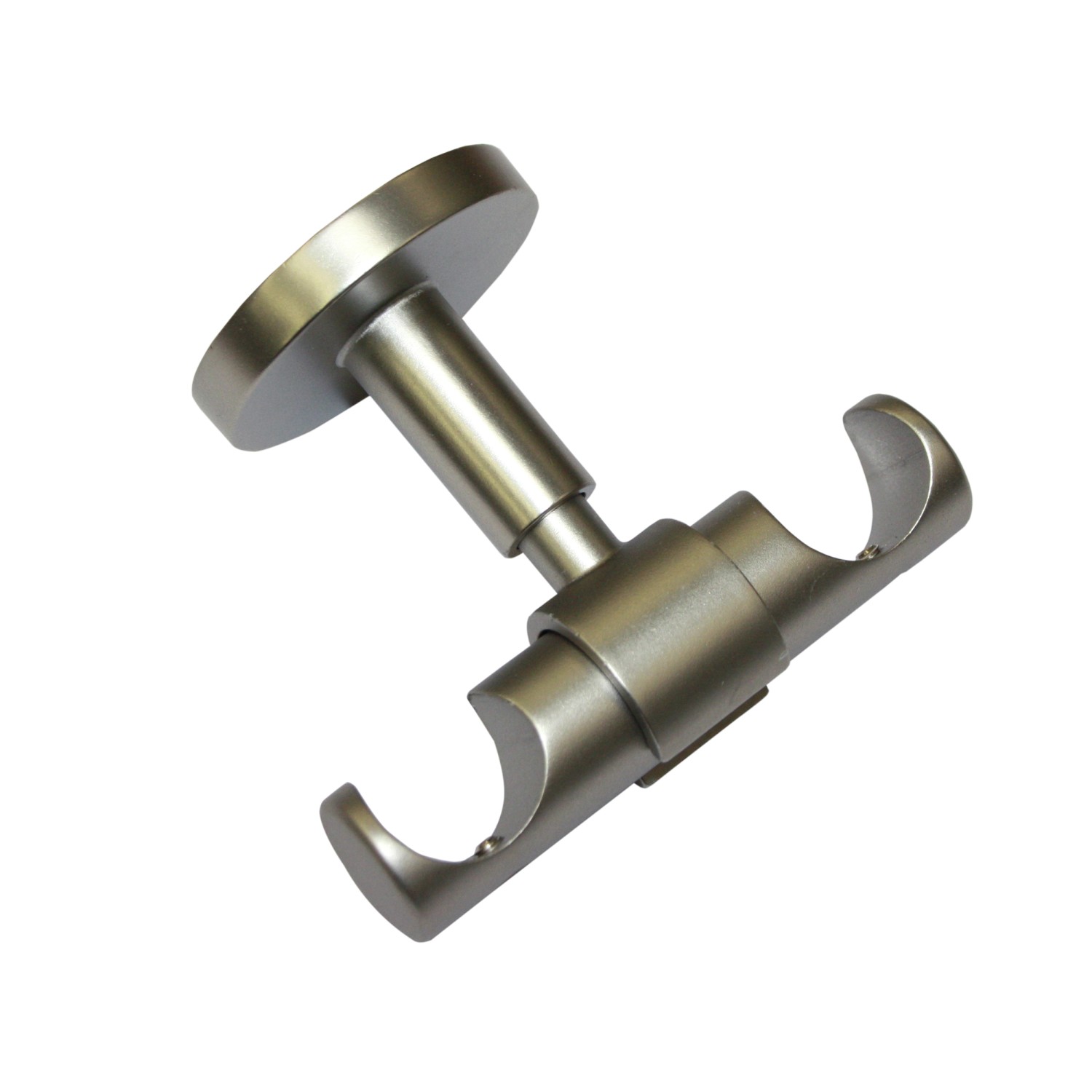 Gardinia Stropní držák Europa stříbrný satinovaný 6 cm