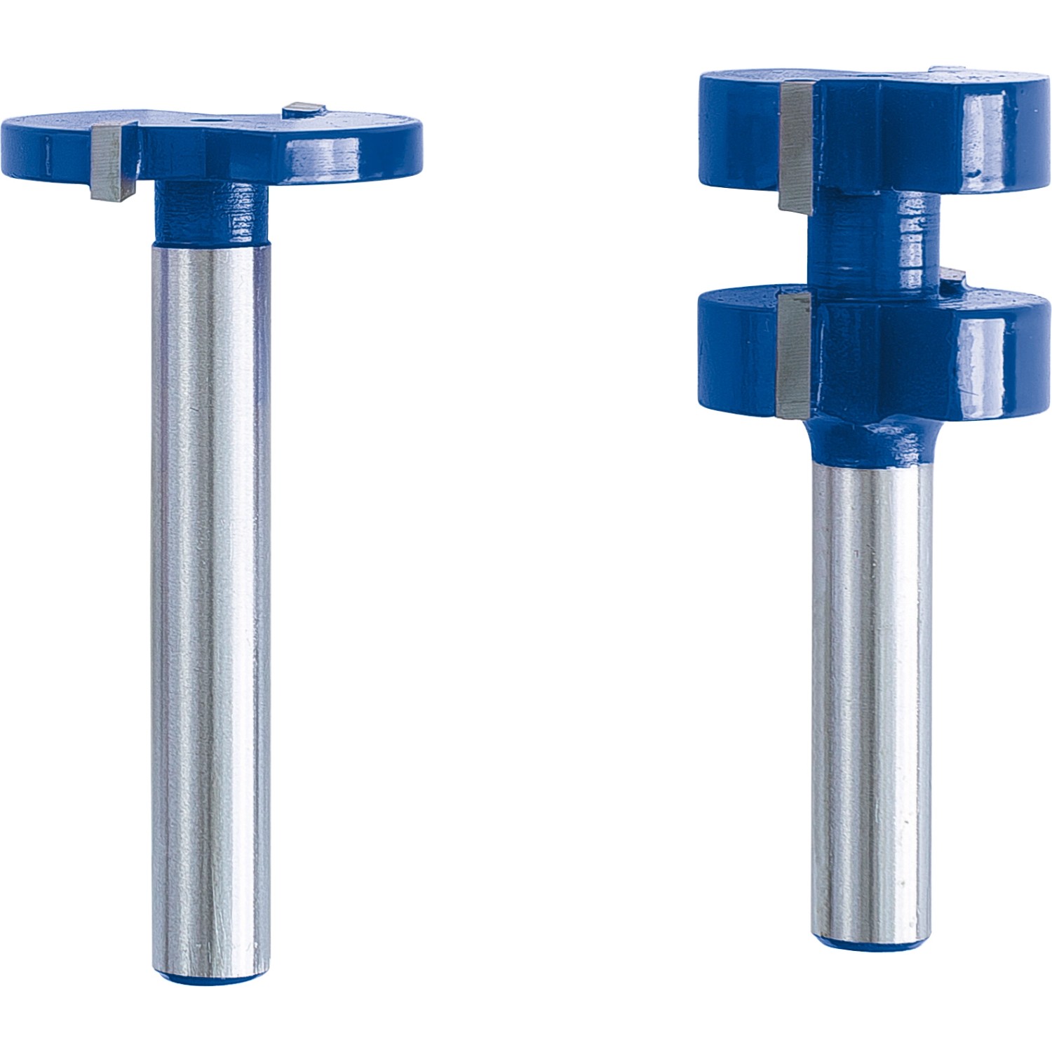 LUX Sada 2 fréz z tvrdokovu pro horní frézu