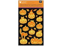 Anděl Přerov Samolepky dýně plastické 14,5 x 25 cm Anděl Přerov Samolepky dýně plastické 14,5 x 25 cm