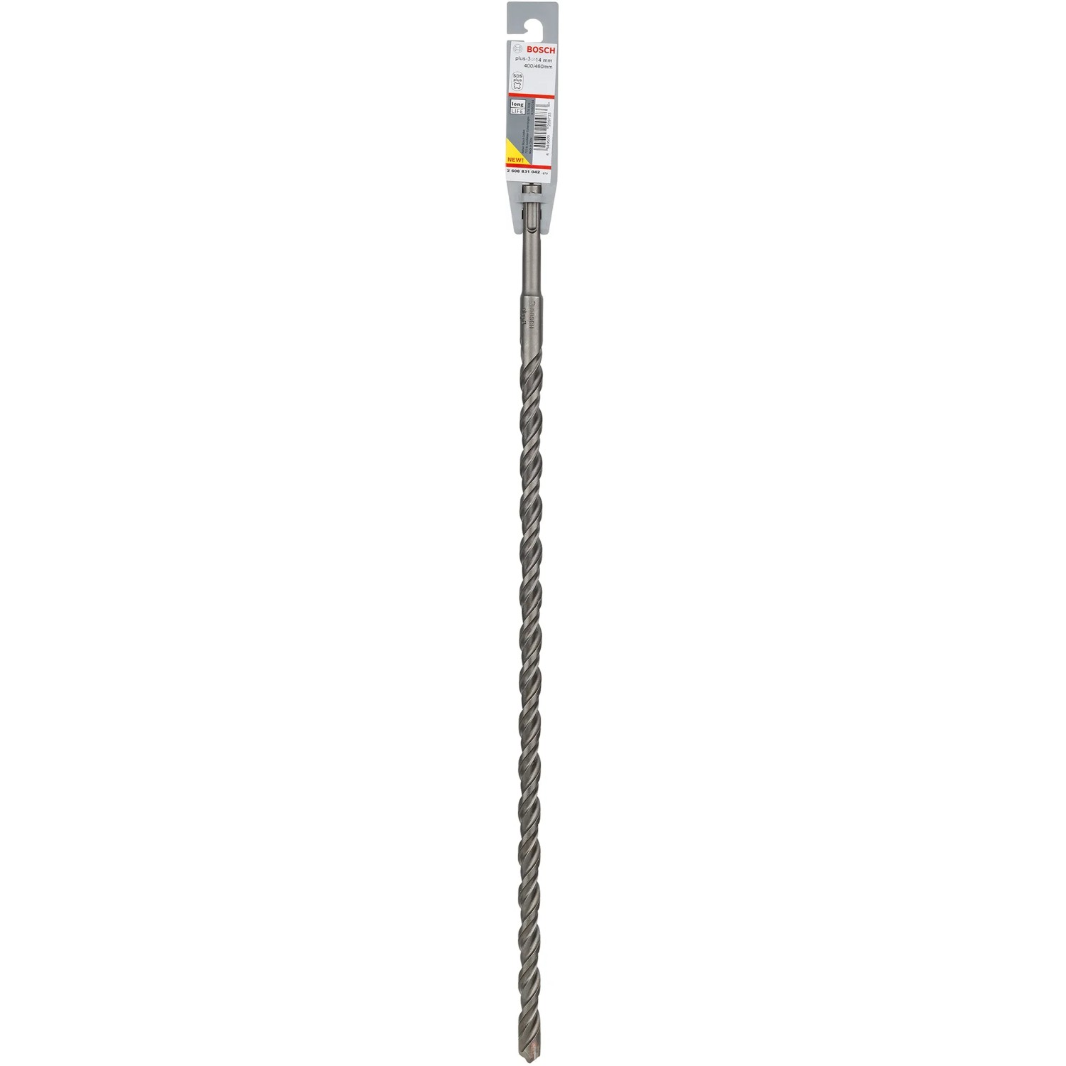 Bosch Spirálový vrták SDS PLUS-3 pr. 14 x 400/460 mm