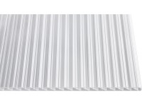 Gutta Polykarbonátová deska DUAL STRONG čirá 2000 x 980 x 16 mm Gutta Polykarbonátová deska DUAL STRONG čirá 2000 x 980 x 16 mm