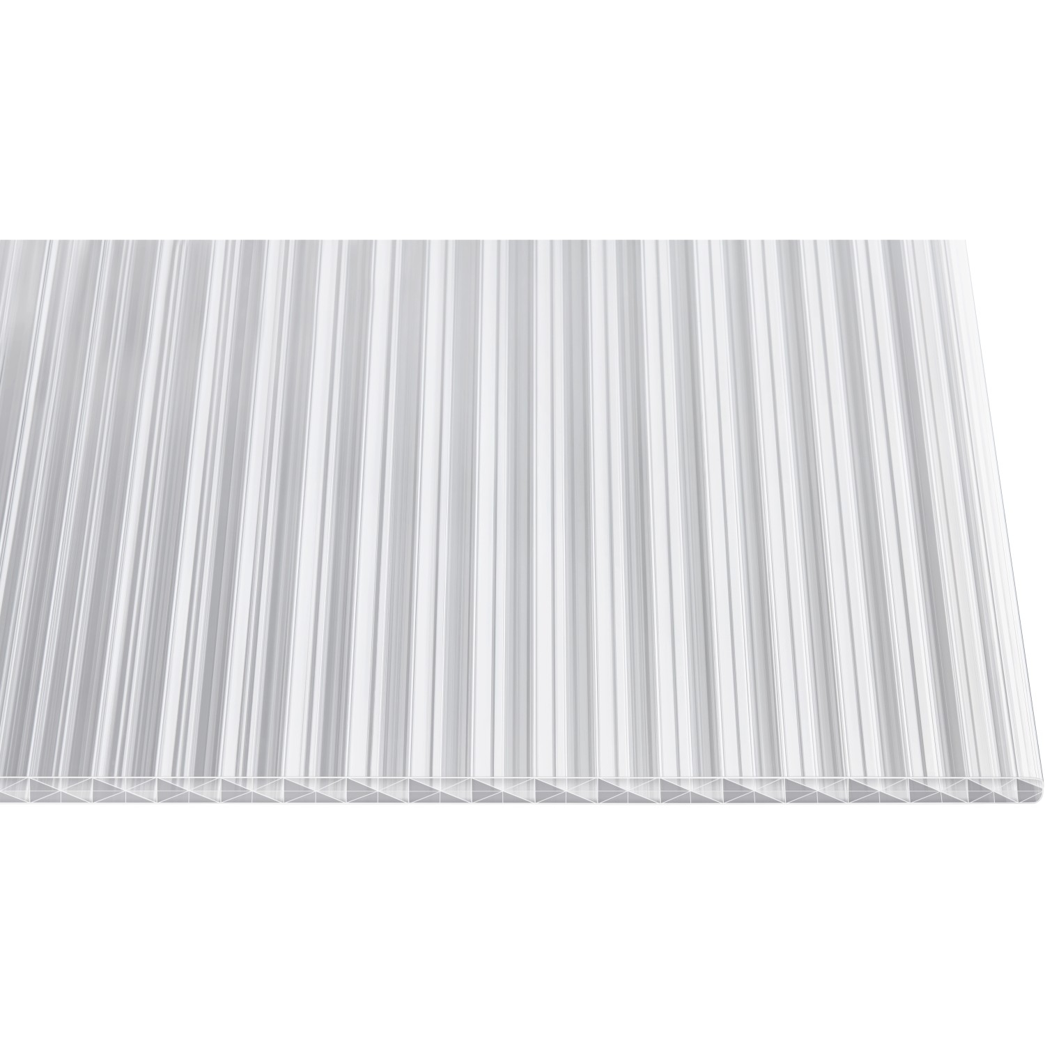 Gutta Polykarbonátová deska DUAL STRONG čirá 2000 x 980 x 16 mm