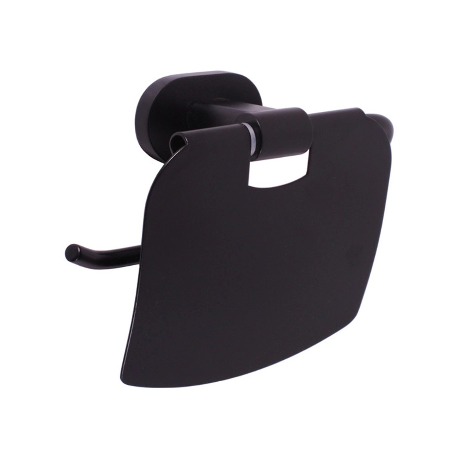 RAV-SLEZÁK Držák toaletního papíru YUKON, s krytem YUA0400CMAT