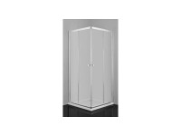 Sanotechnik Rohový sprchový kout bez vaničky Sanodusch B1380C, 80 x 80 x 190 cm