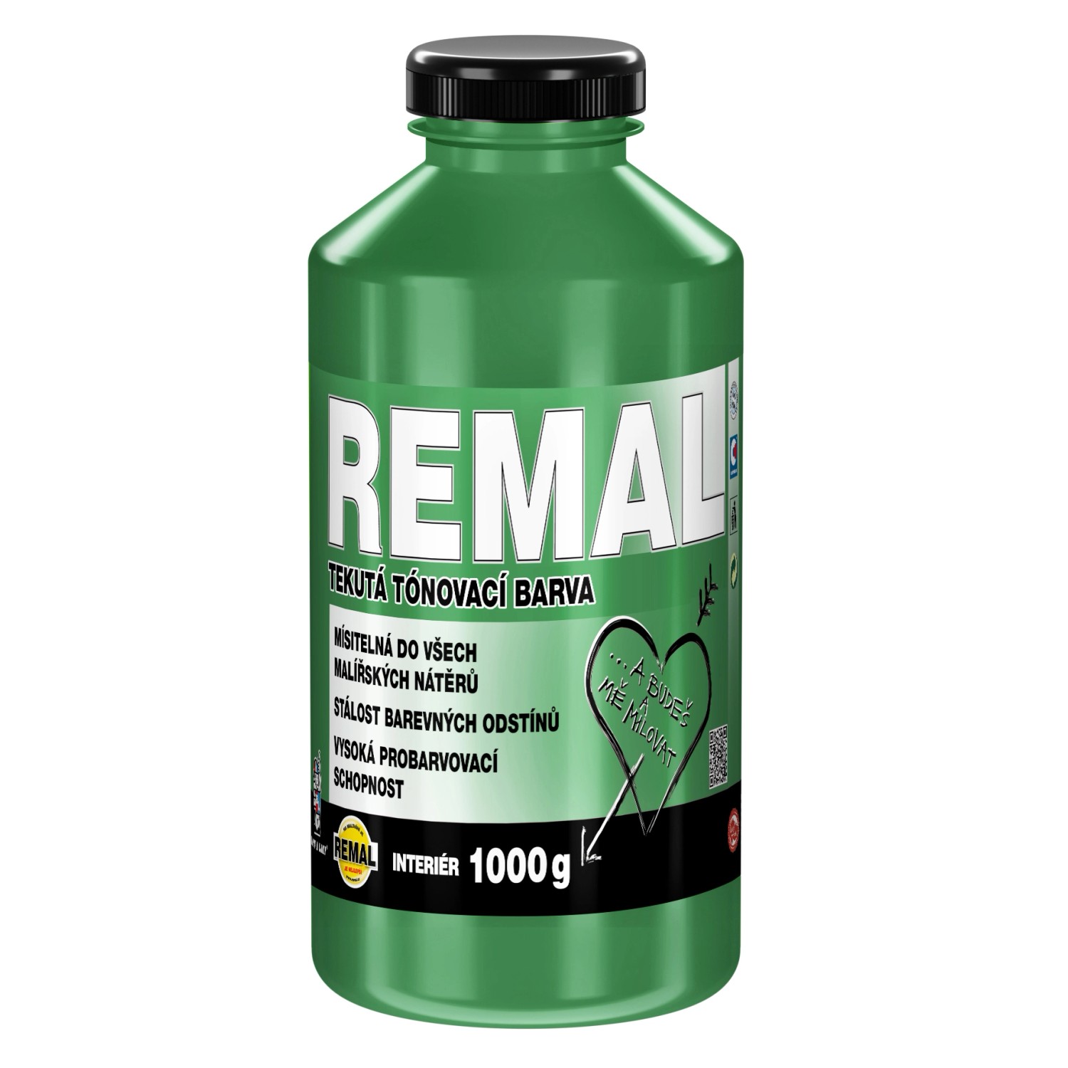 Remal Tónovací 0550 zelená 1kg