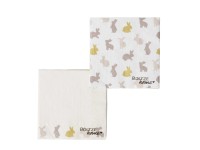 Boltze Ubrousky Tinka různé druhy 16,5 x 16,5 cm, 20 ks