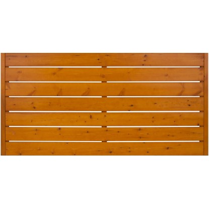 Prvek protipohledového plotu Faro pinie lakovaný 90 cm x 180 cm