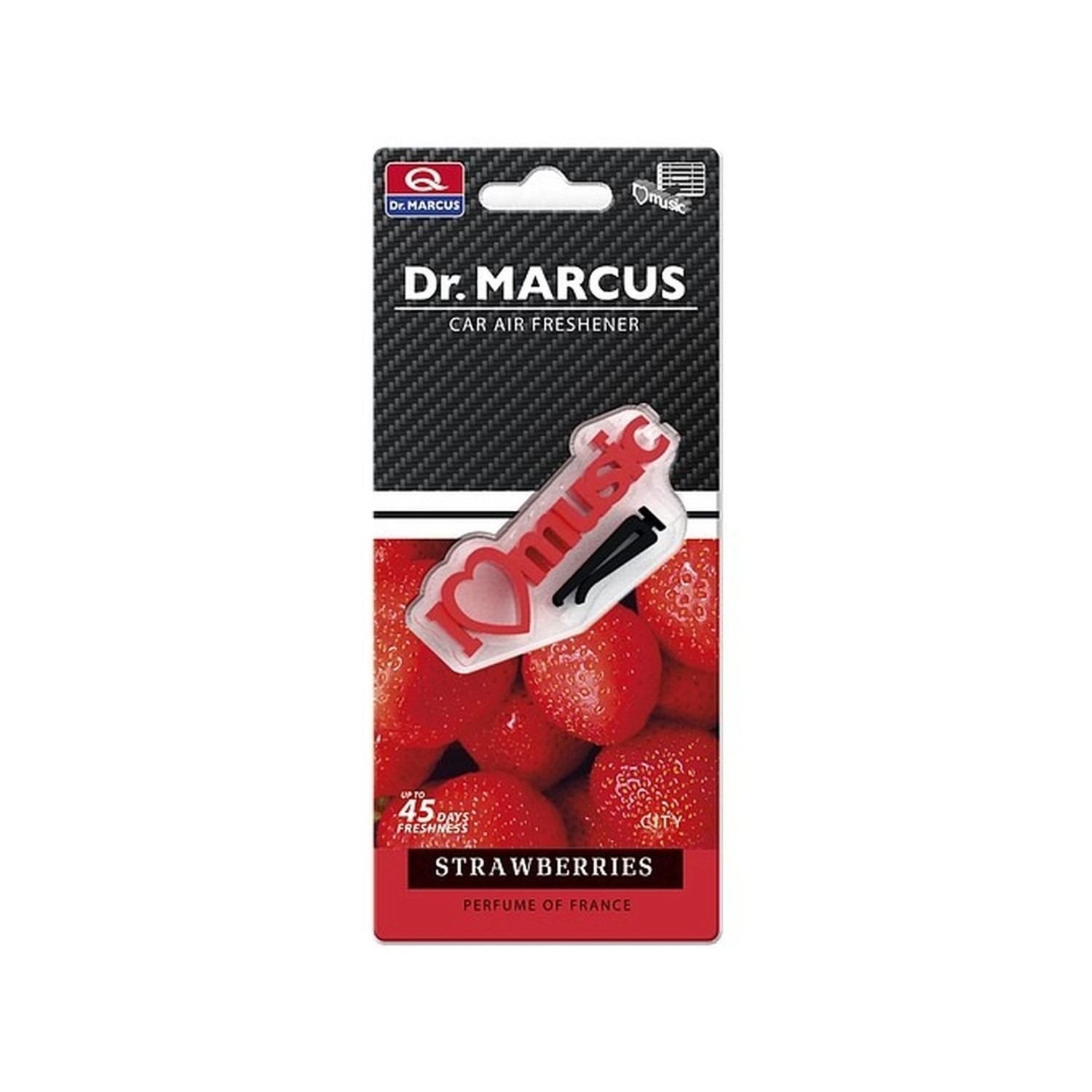 Dr.Marcus Osvěžovač CITY Strawberries