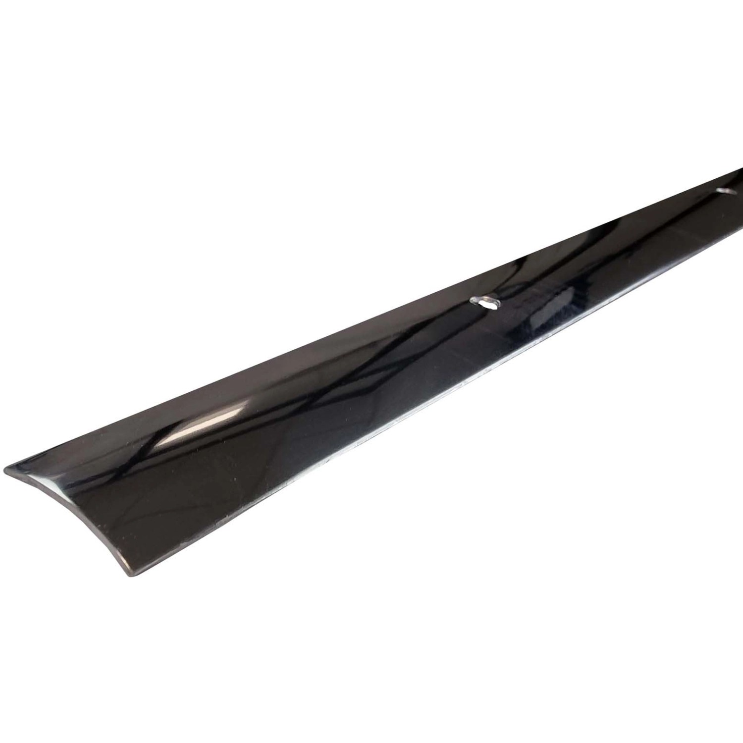 Arcansas Přechodový profil SEMITONDO lešt.nerez.ocel AISI 304, 28 x 2000 mm