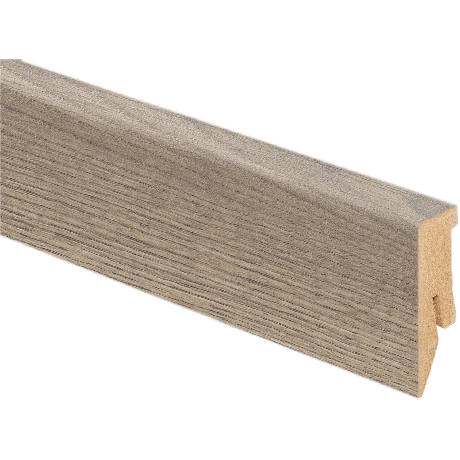 Soklová lišta 67262 dub 50 mm x 18 mm délka 2 600 mm