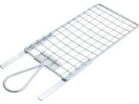 LUX-TOOLS Kovová stírací mřížka 11 x 20 cm