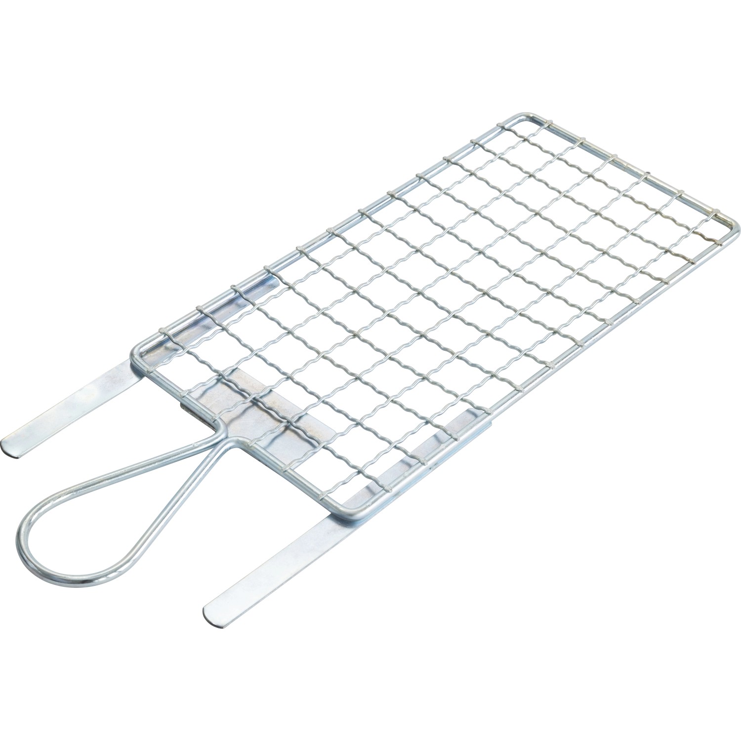 LUX-TOOLS Kovová stírací mřížka 11 x 20 cm