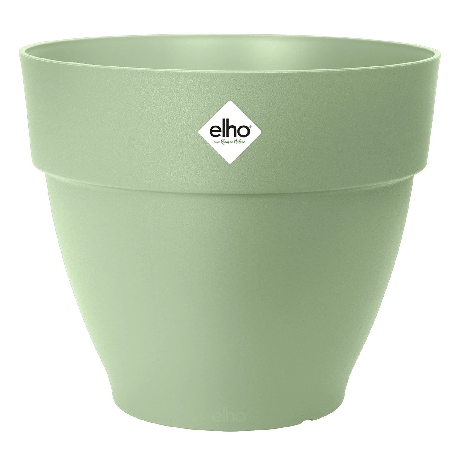 elho Květináč Vibia Campana Round pistáciová zelená pr. 35 x 30 cm