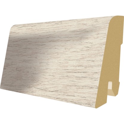 Egger Soklová lišta L461 dub Brook bílý 17 x 60 x 2400 mm