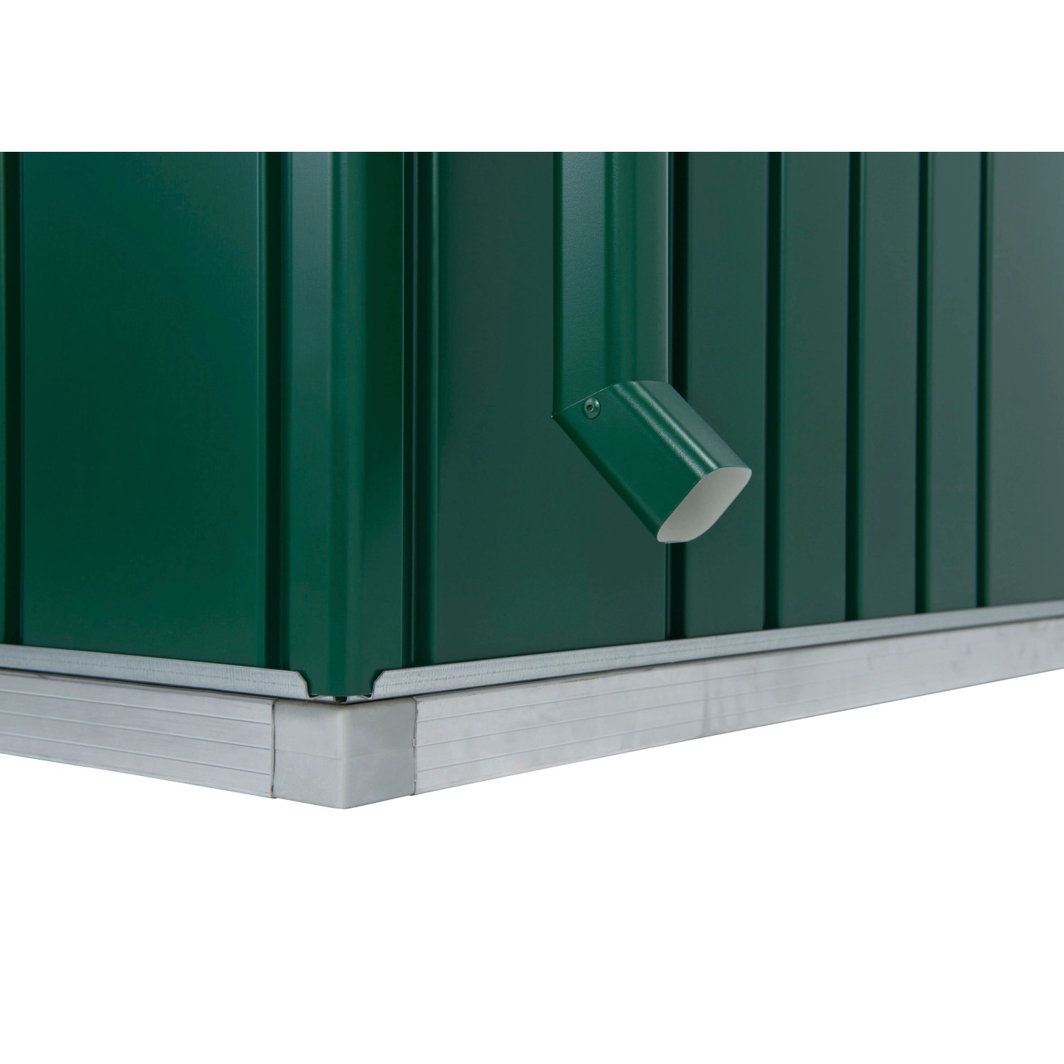 Biohort Sada dešťových svodů pro Europa, tmavě zelená