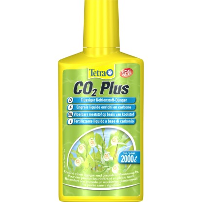 Tetra Přípravek dodávající uhlík do vody CO2 Plus 250 ml