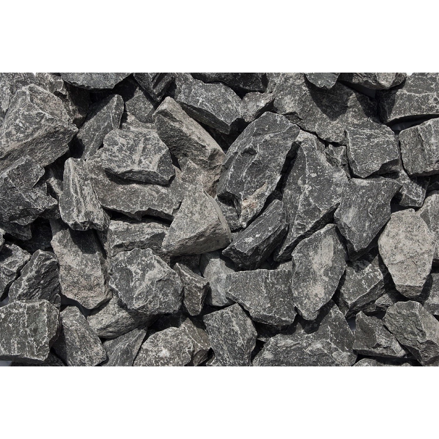 Čedičové kamenivo černé 25-50 mm 25 kg PE pytel