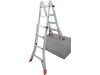 Krause Teleskopický kloubový žebřík Monto TeleMatic 4 x 4 příčky