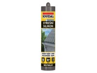 SOUDAL Střešní silikon transparentní 280 ml