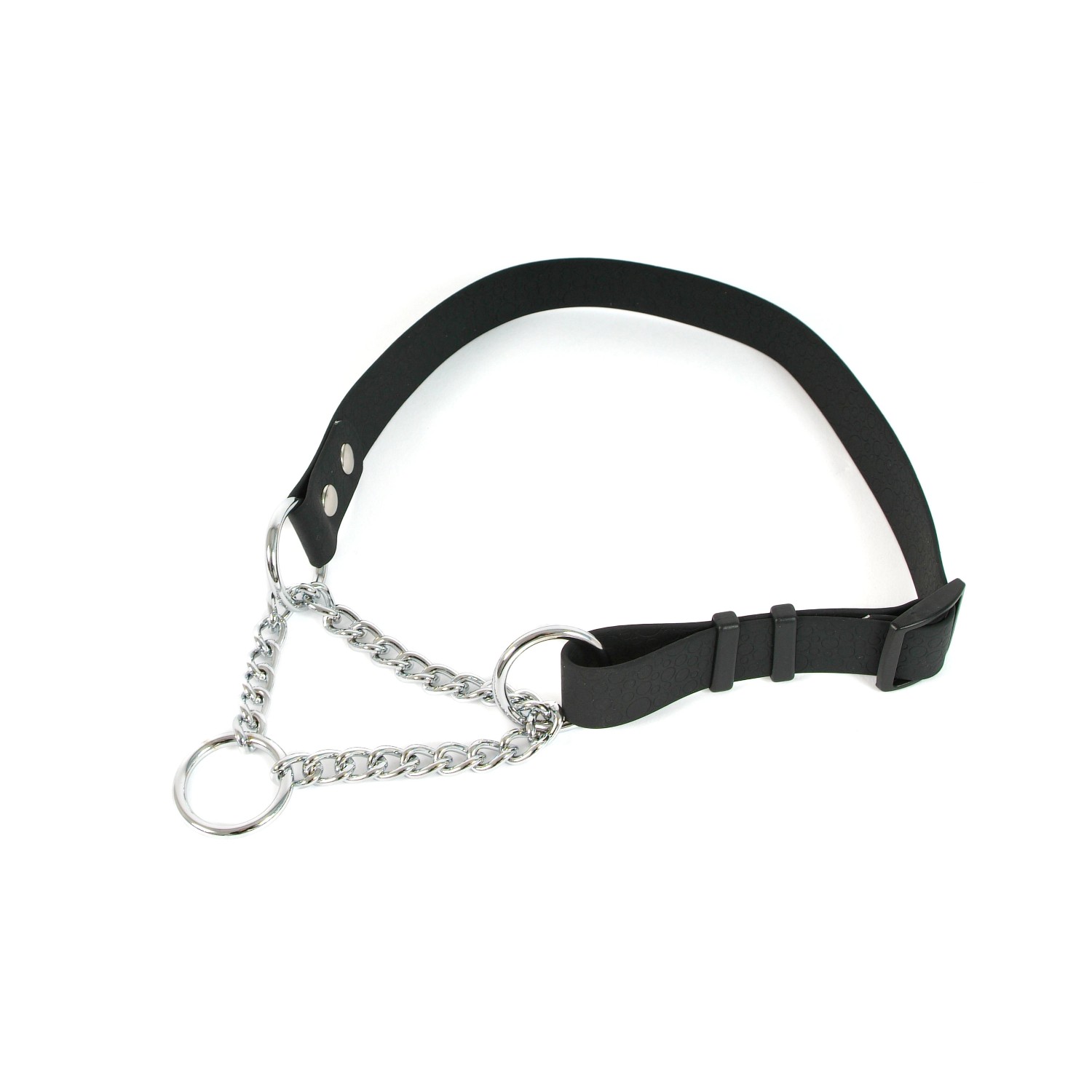 Fenica Obojek iQsil stahovací 2,5 x 60 cm, černý