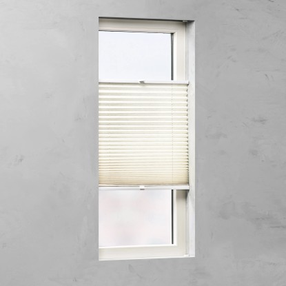 Plisé roleta barva květu lnu 20 mm, 40 x 130 cm