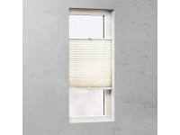 Plisé roleta barva květu lnu 20 mm, 40 x 130 cm Plisé roleta barva květu lnu 20 mm, 40 x 130 cm