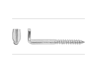 Šroub s okem, pozinkovaný, pr. 5,2 x 50 mm - prodej na váhu