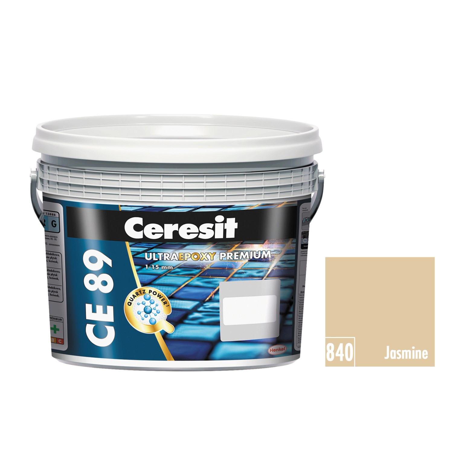 Ceresit Epoxidová spárovací hmota CE 89 Jasmine, 2,5 kg