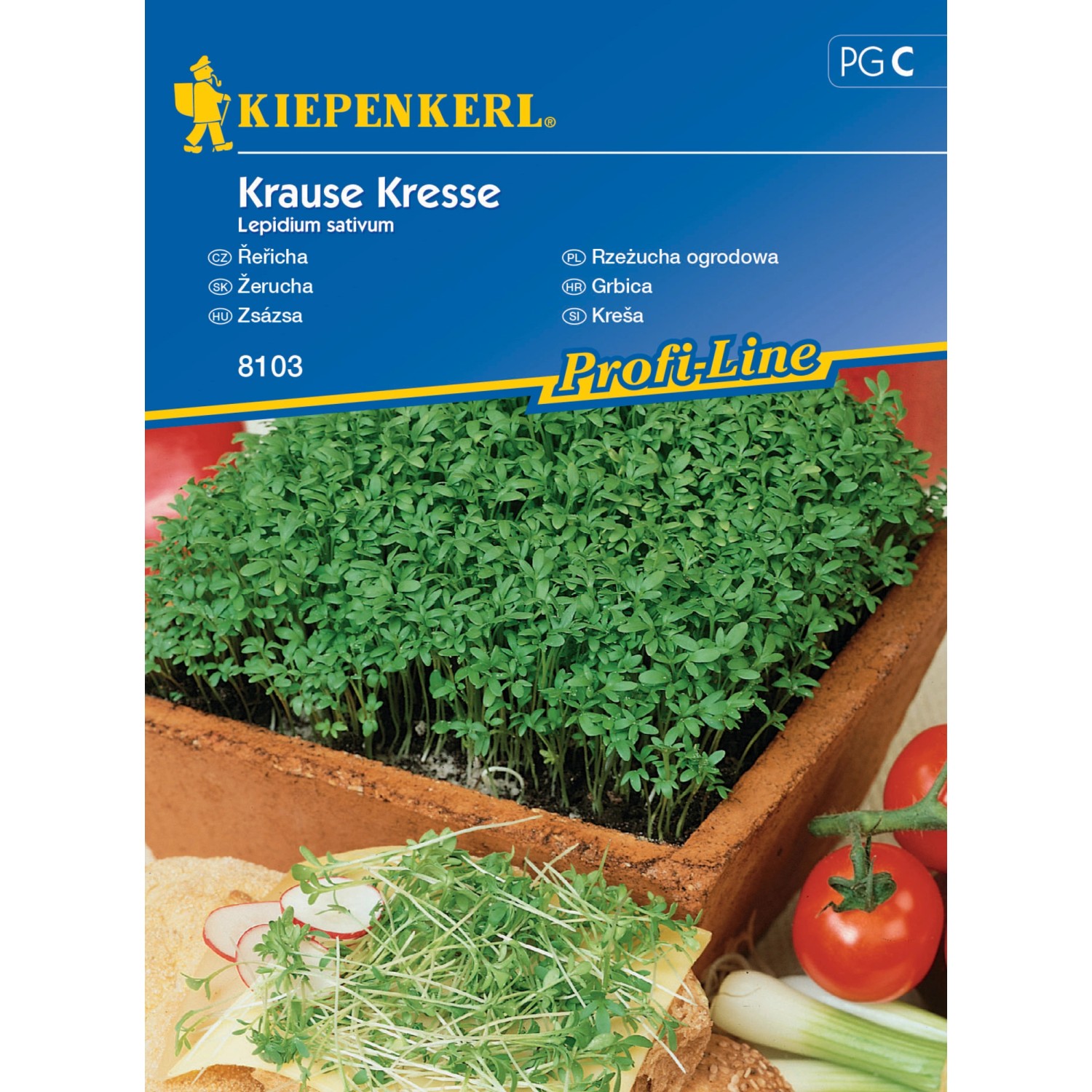 Kiepenkerl Semínka Řeřicha Krause Kresse