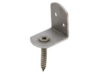 Kování k pletenému plotu nerez 38 mm x 38 mm x 30 mm