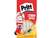 Pritt Guma, oboustranné lepicí čtverečky Multi Fix 65 ks