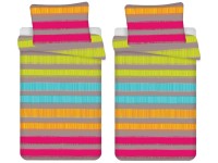 Jerry Fabrics Povlečení polybavlna Elle malinová, 70x90 cm + 140x200 cm, 2+2 ks Jerry Fabrics Povlečení polybavlna Elle malinová, 70x90 cm + 140x200 cm, 2+2 ks