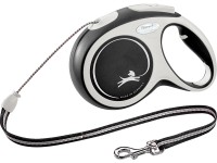 Flexi Lankové samonavíjecí vodítko New Comfort, vel. M, 20 kg, černá, 8 m