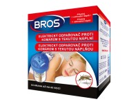 BROS Odpařovač elektrický proti komárům, tekutá náplň 46 ml